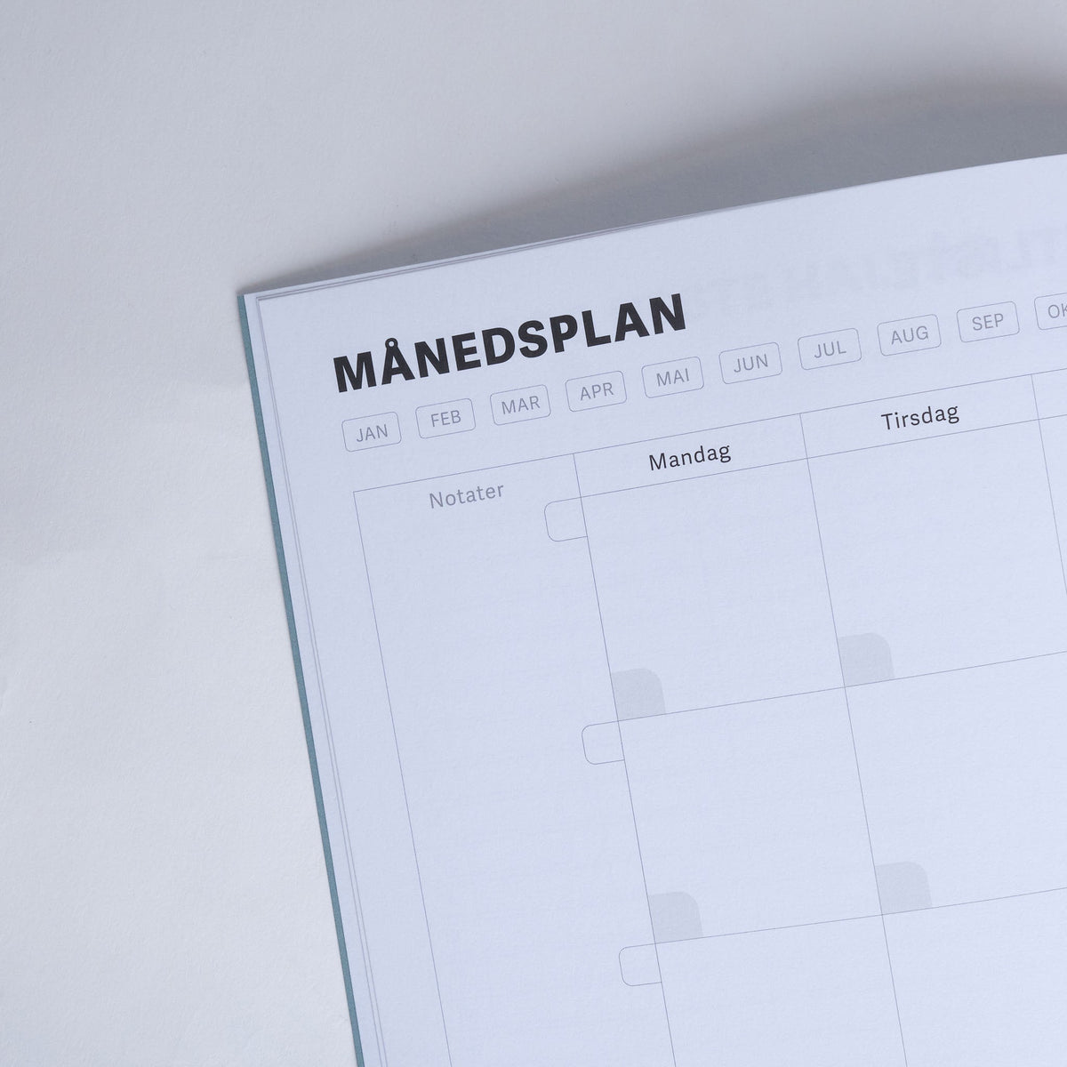 Månedsplanlegger