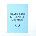 Kort, Min venn!