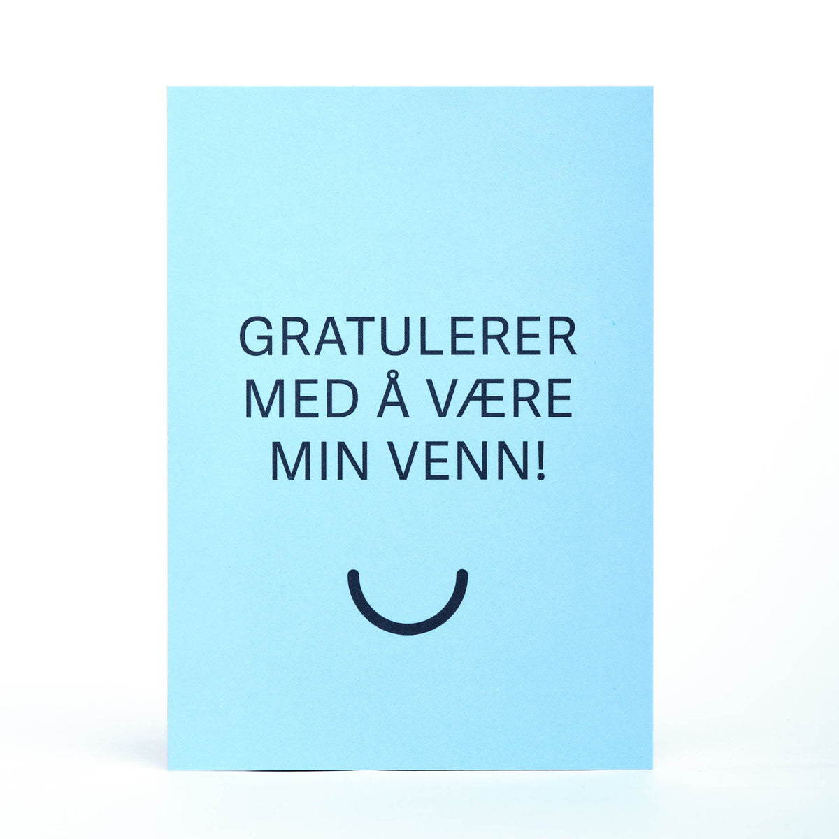 Kort, Min venn!