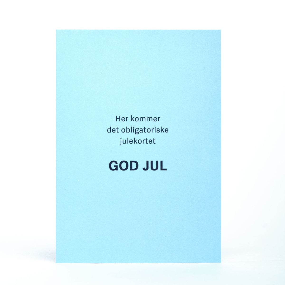 Kort, Det obligatoriske julekortet
