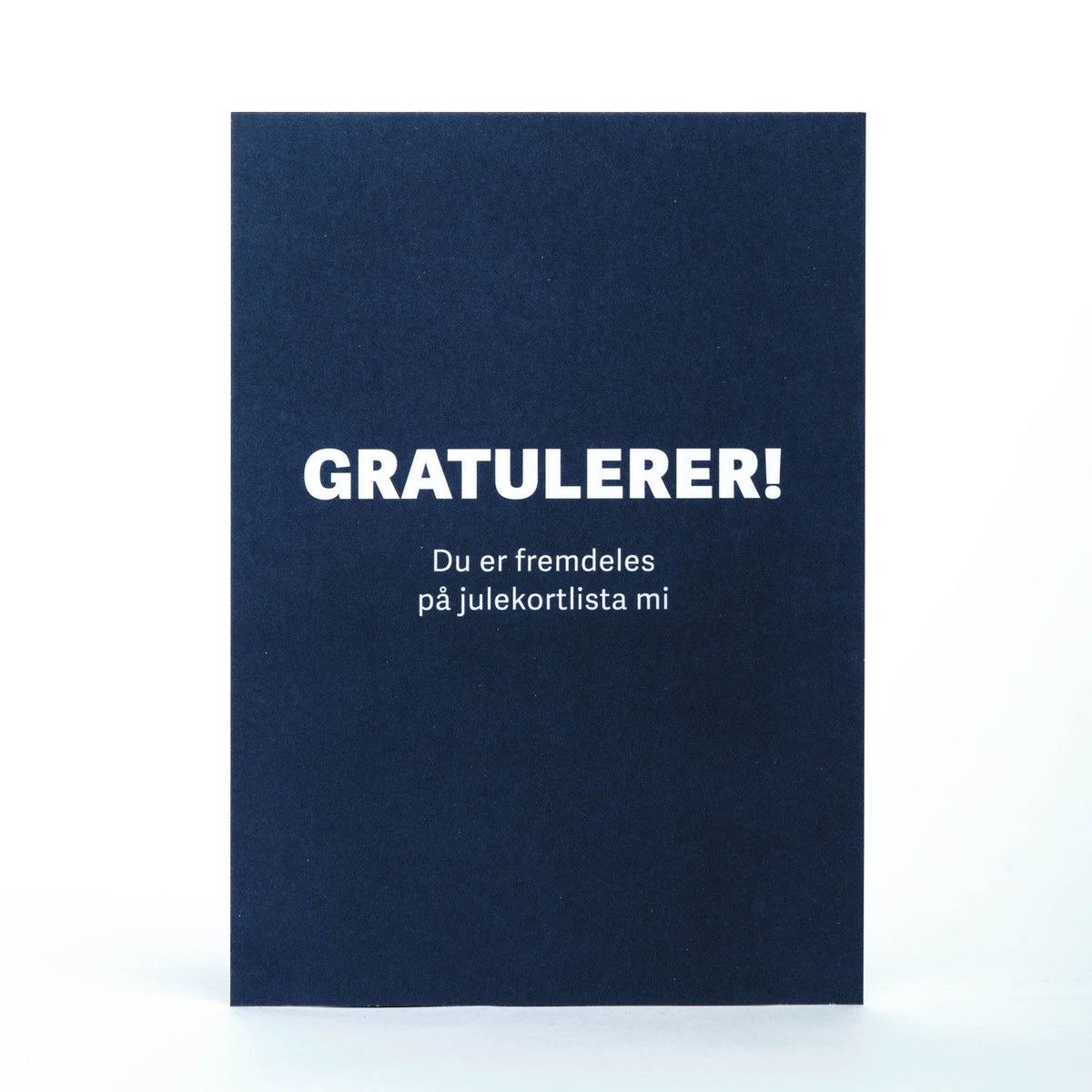 Kort, På julekortlista mi