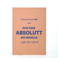 Kort, Ekteskapstips #69
