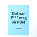 Kort, På tide!