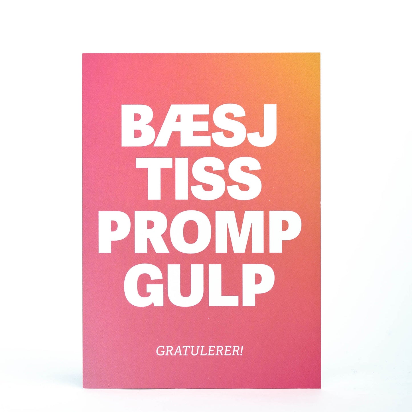 Kort, Bæsj og tiss