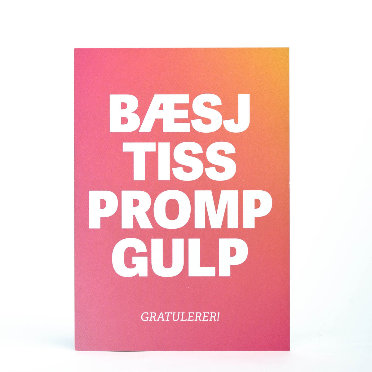 Kort, Bæsj og tiss
