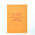Kort, Du er modig