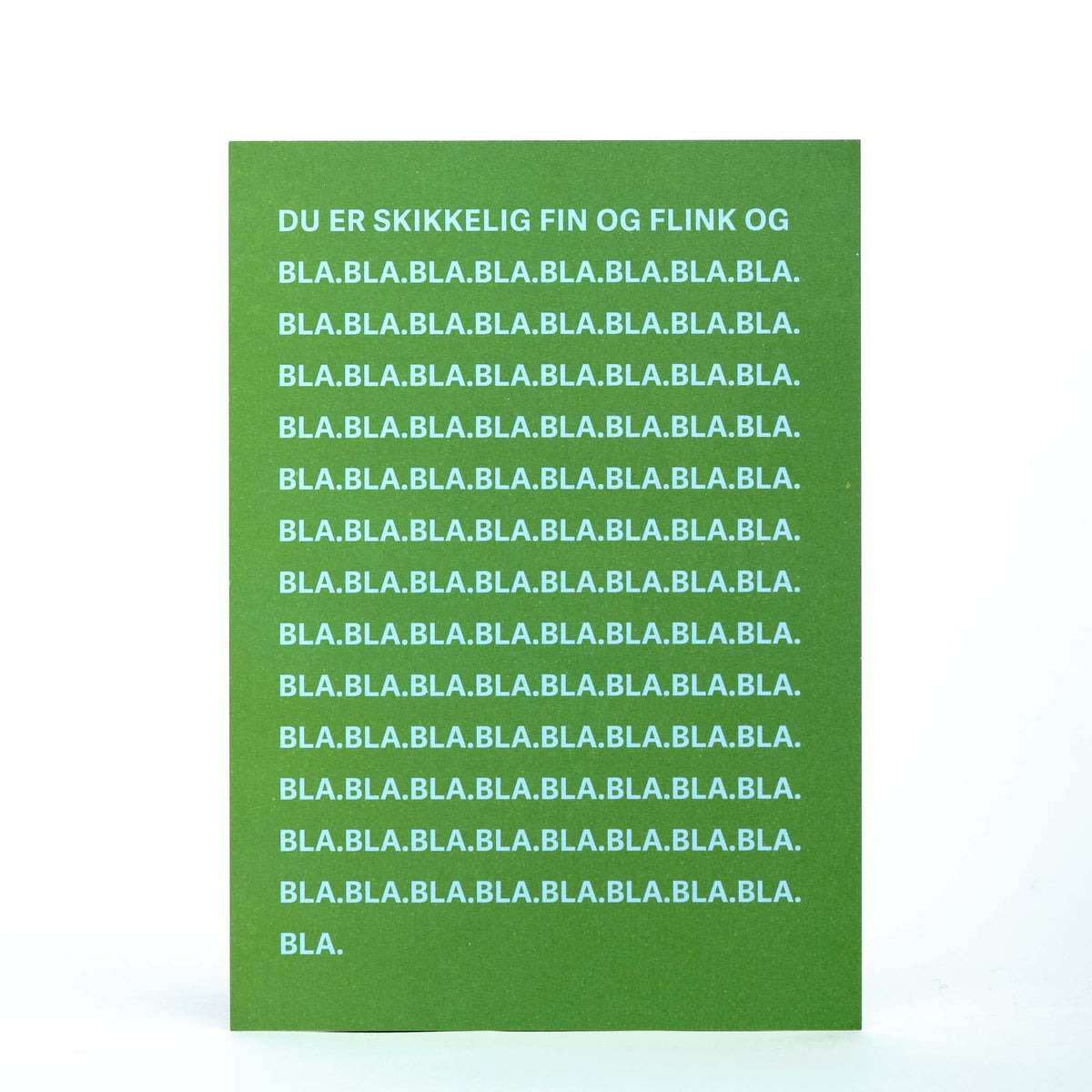 Kort, Ba.bla.bla.
