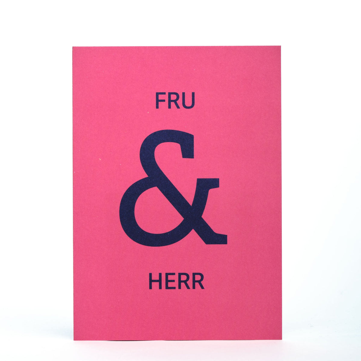 Kort, Fru & Herr