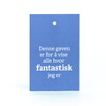 Gavelapp, Hvor fantastisk jeg er